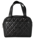 Bowler, £1,600, Handbags, Black, Leather, Front view